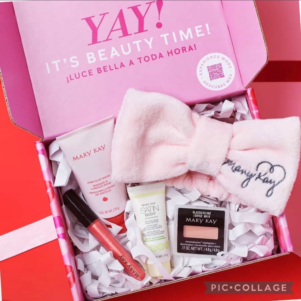 Mary Kay Pink Beauty Collection